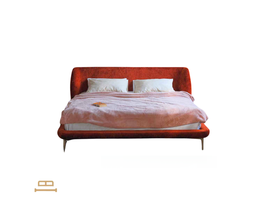 Kruvina raudona dviguba lova