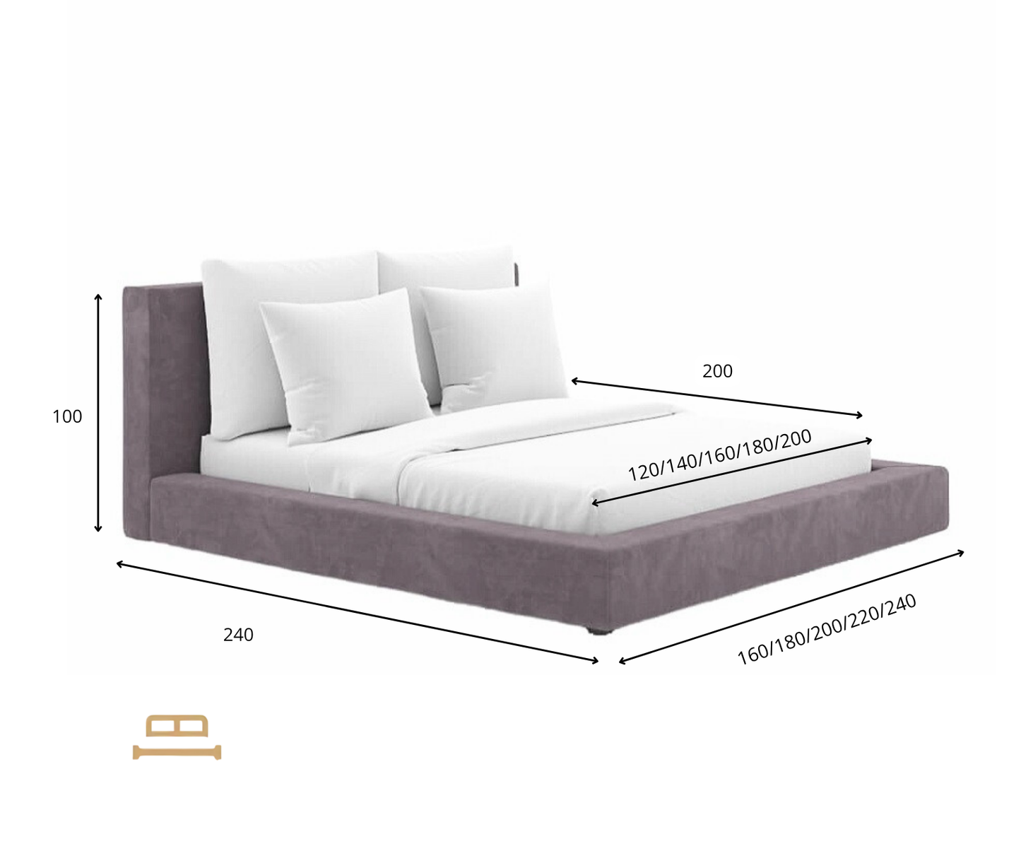 Freja Bed