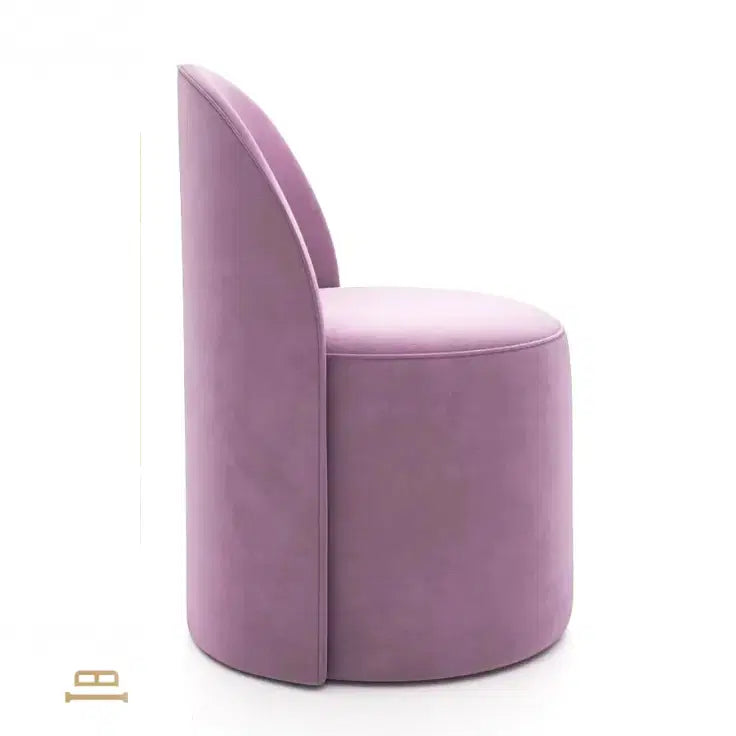 Пьер-бархат-обеденный стул