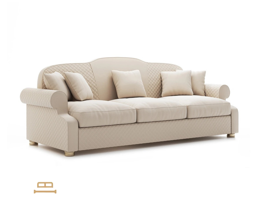 Vittoria 3 -kohaline diivan
