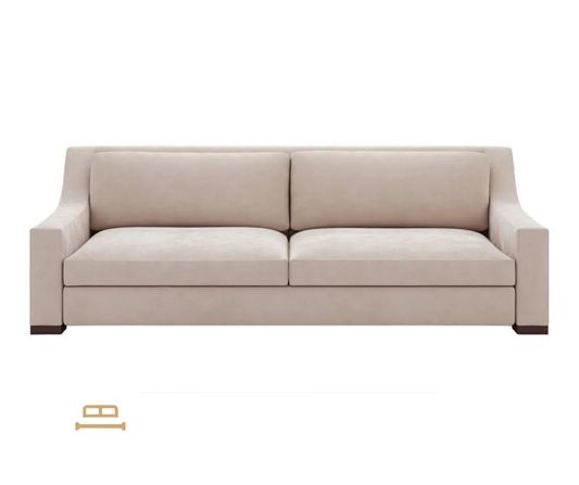 Louis 2 -kohaline diivan