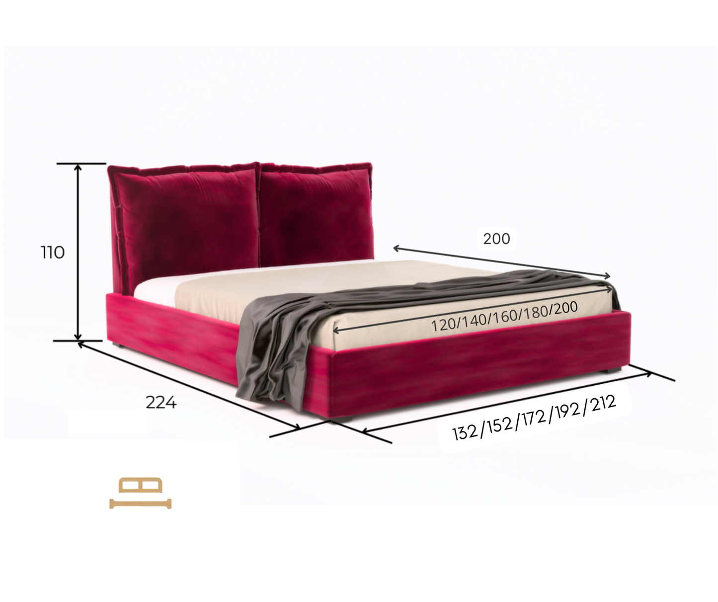 Candy Bed