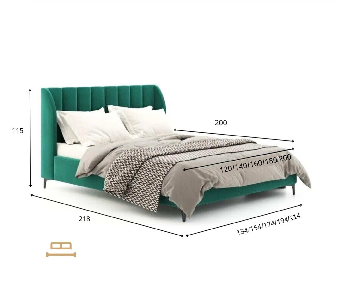 Caterina Bed