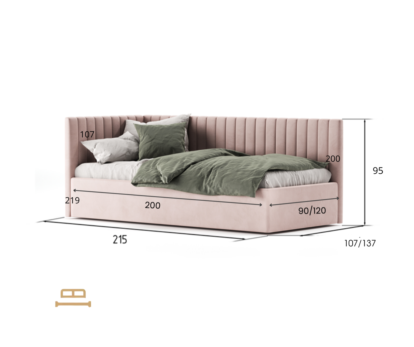 Пейни Детская кровать