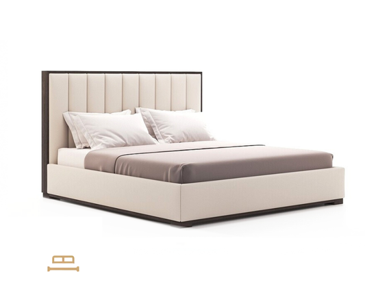 Ava framed vertical bed