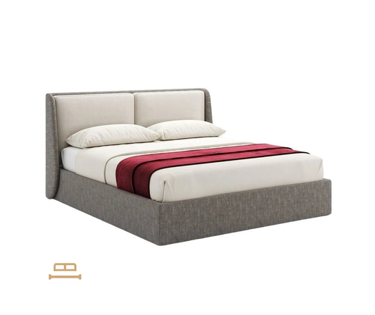 Ruby soft headboard bed