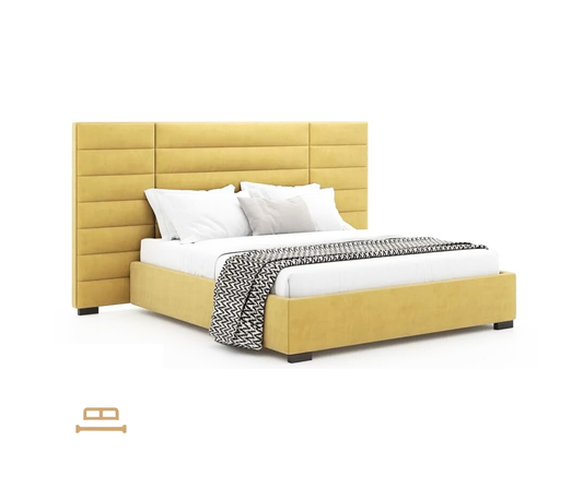 Harald extended headboard bed