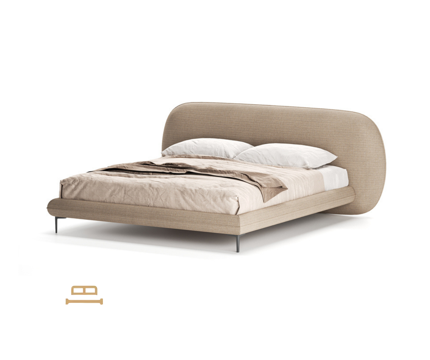 Bolzano divguļamā gulta