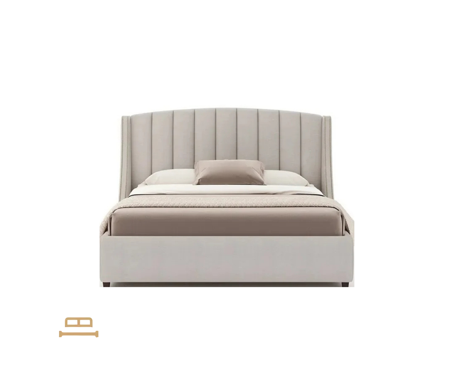 Harperio kingsize lova