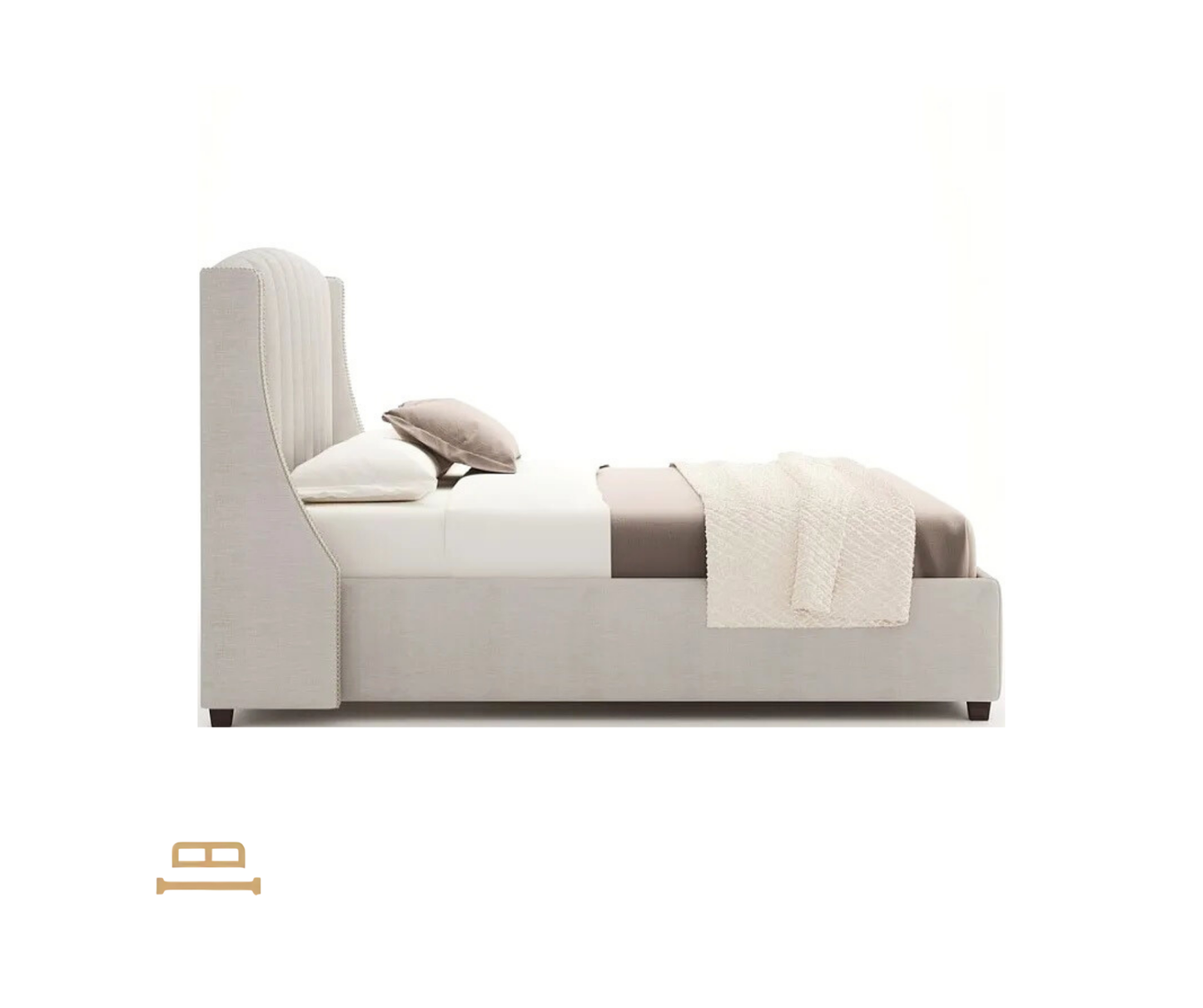 Harperio kingsize lova