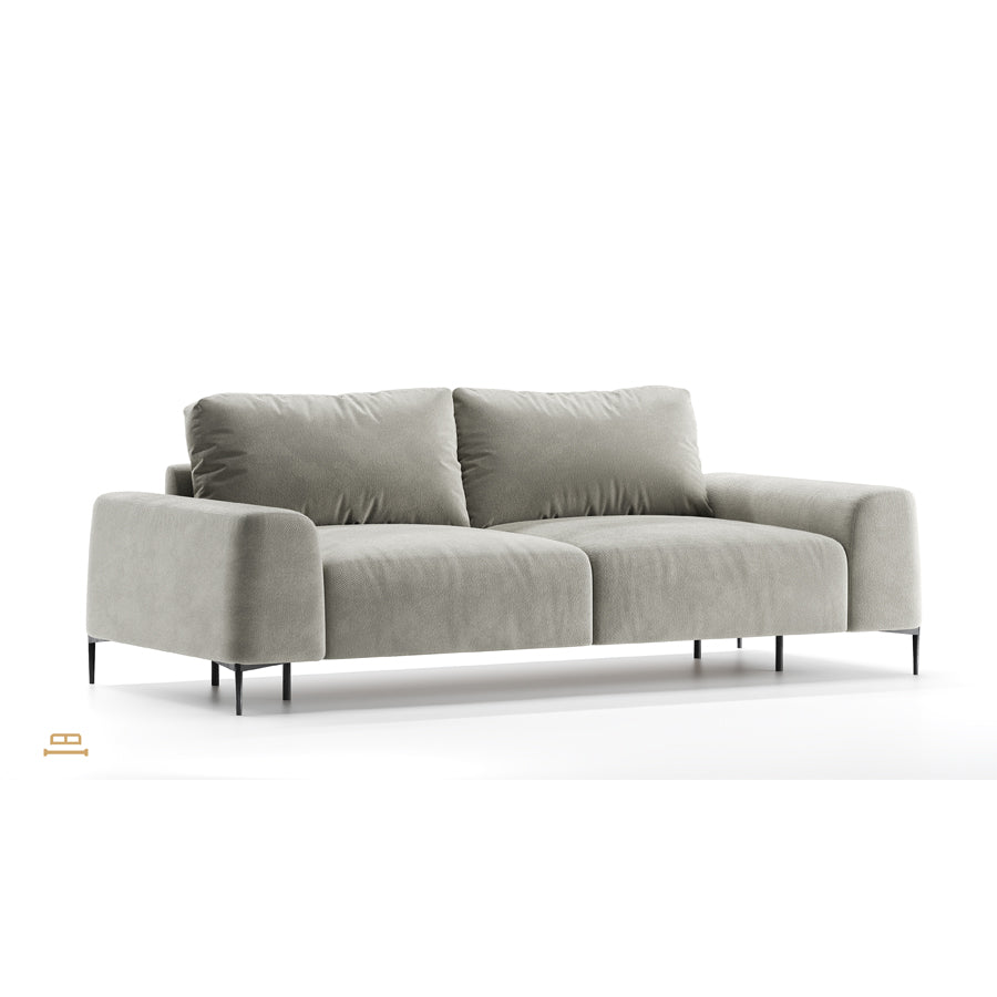 Olandija 2 vietų sofa