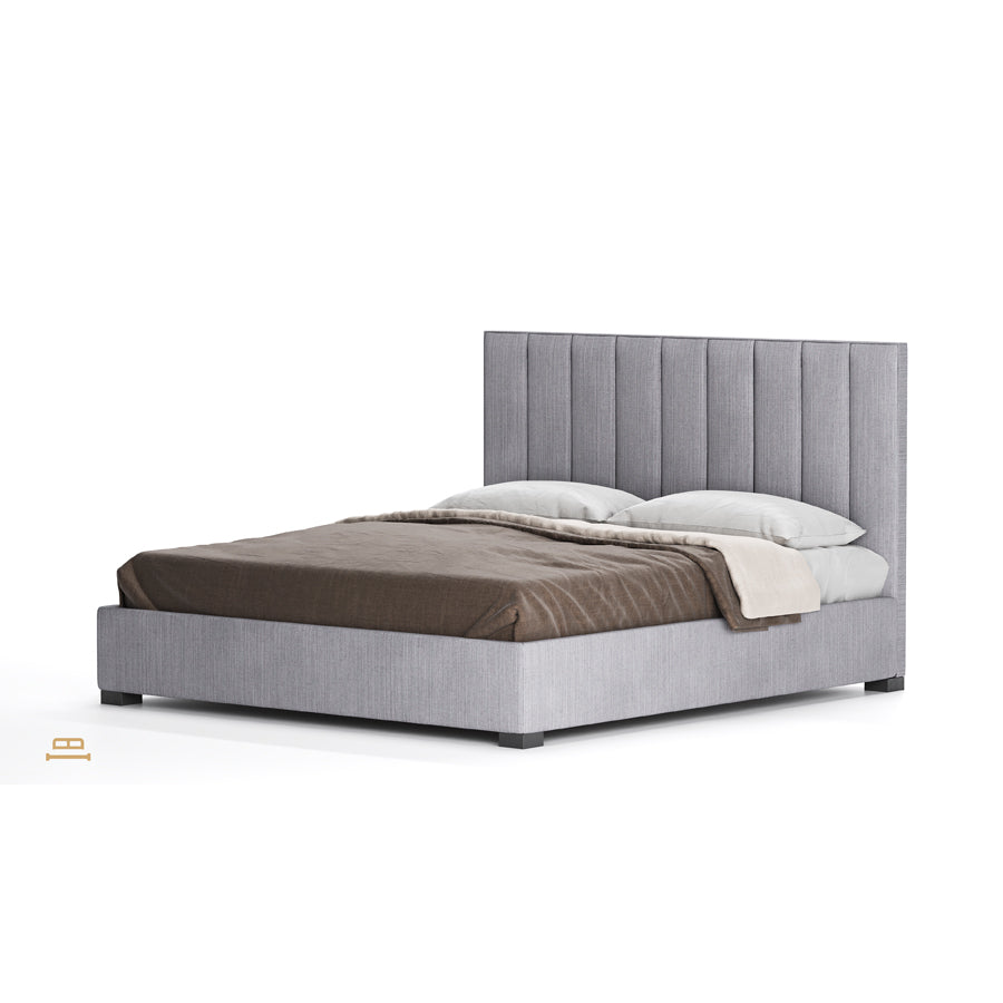Ava high headboard bed