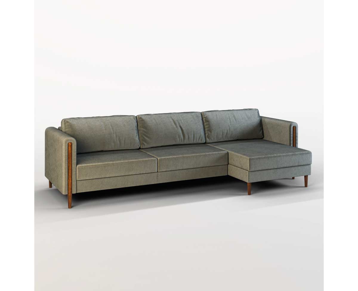 Brownie Otto Corner Sofa