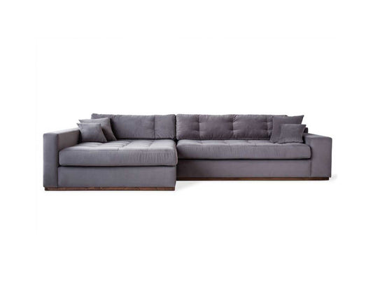 Crone Grey Corner диван