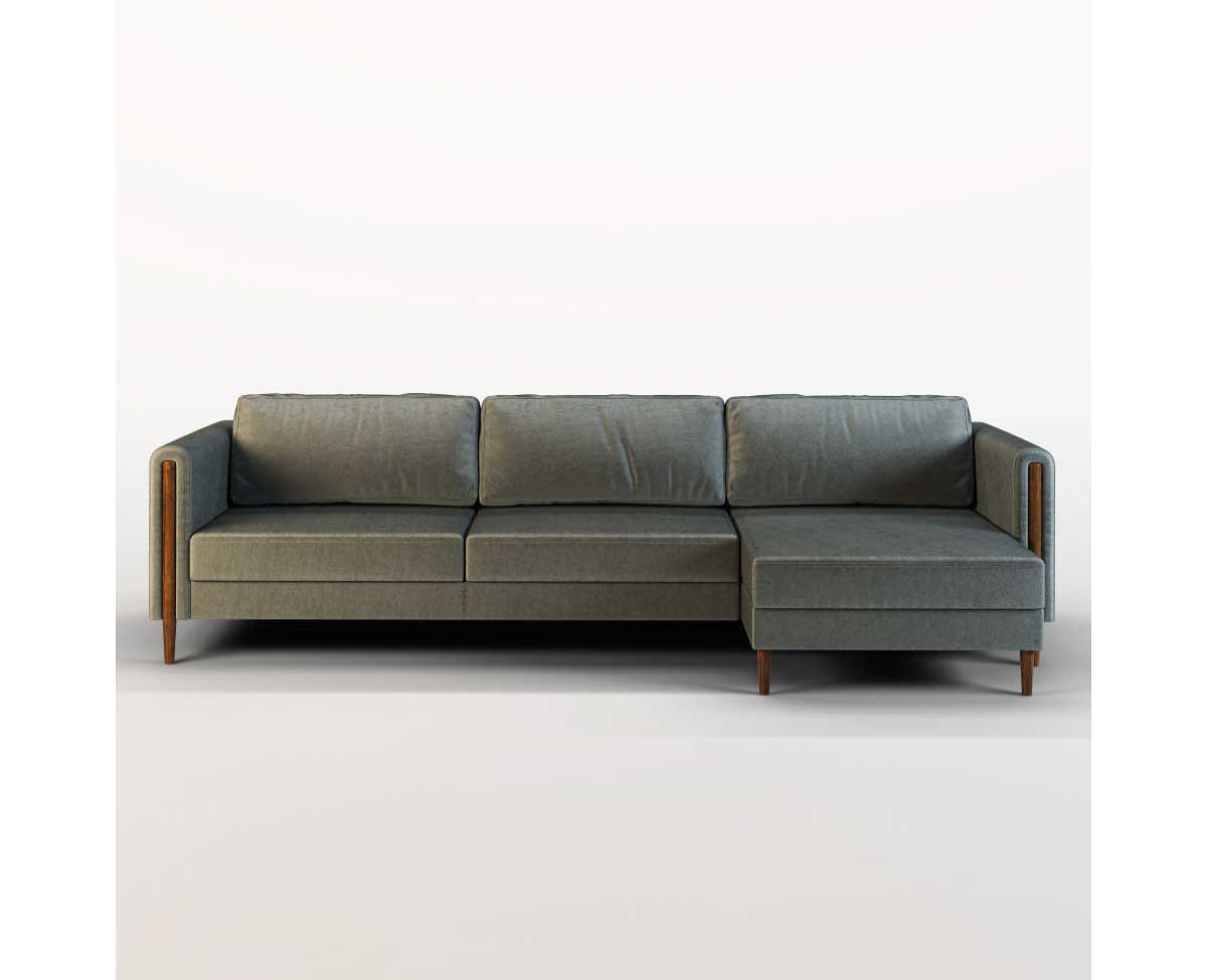 Brownie Otto Corner Sofa