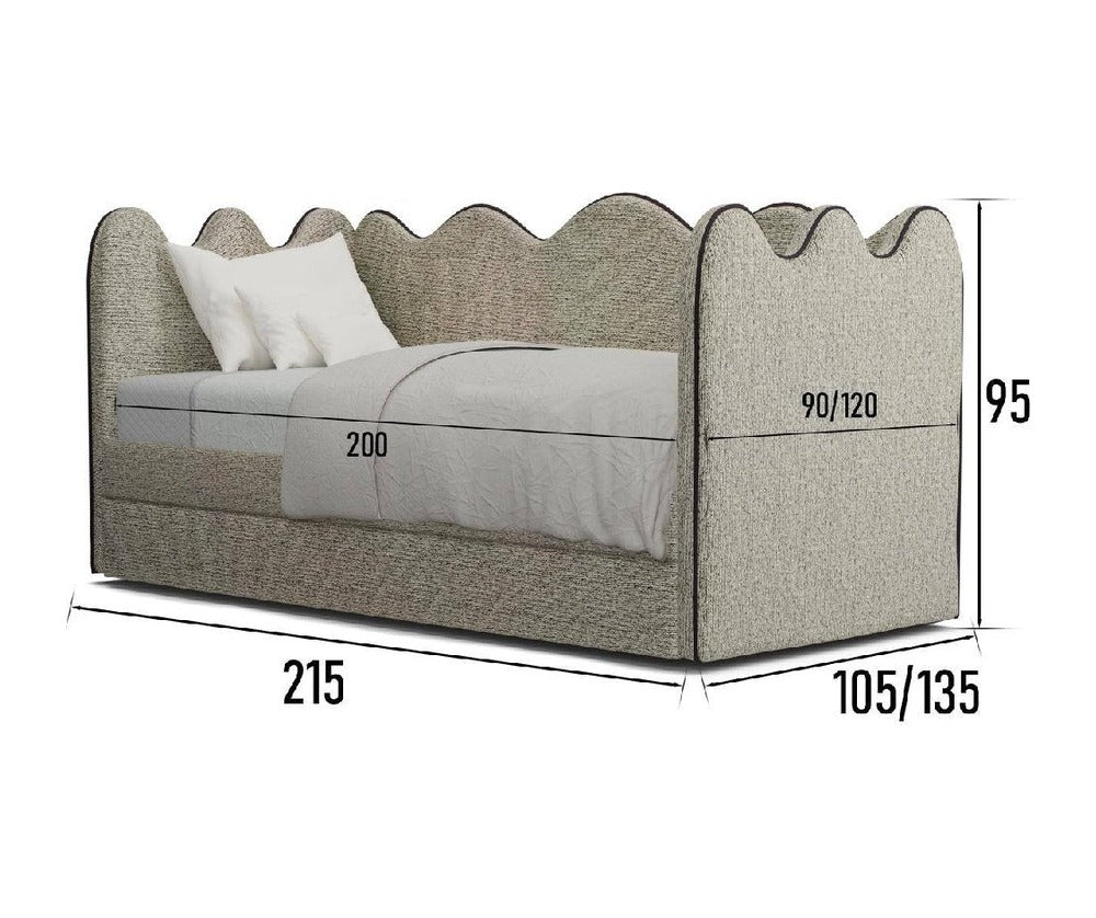 Adelina daybed dimensions