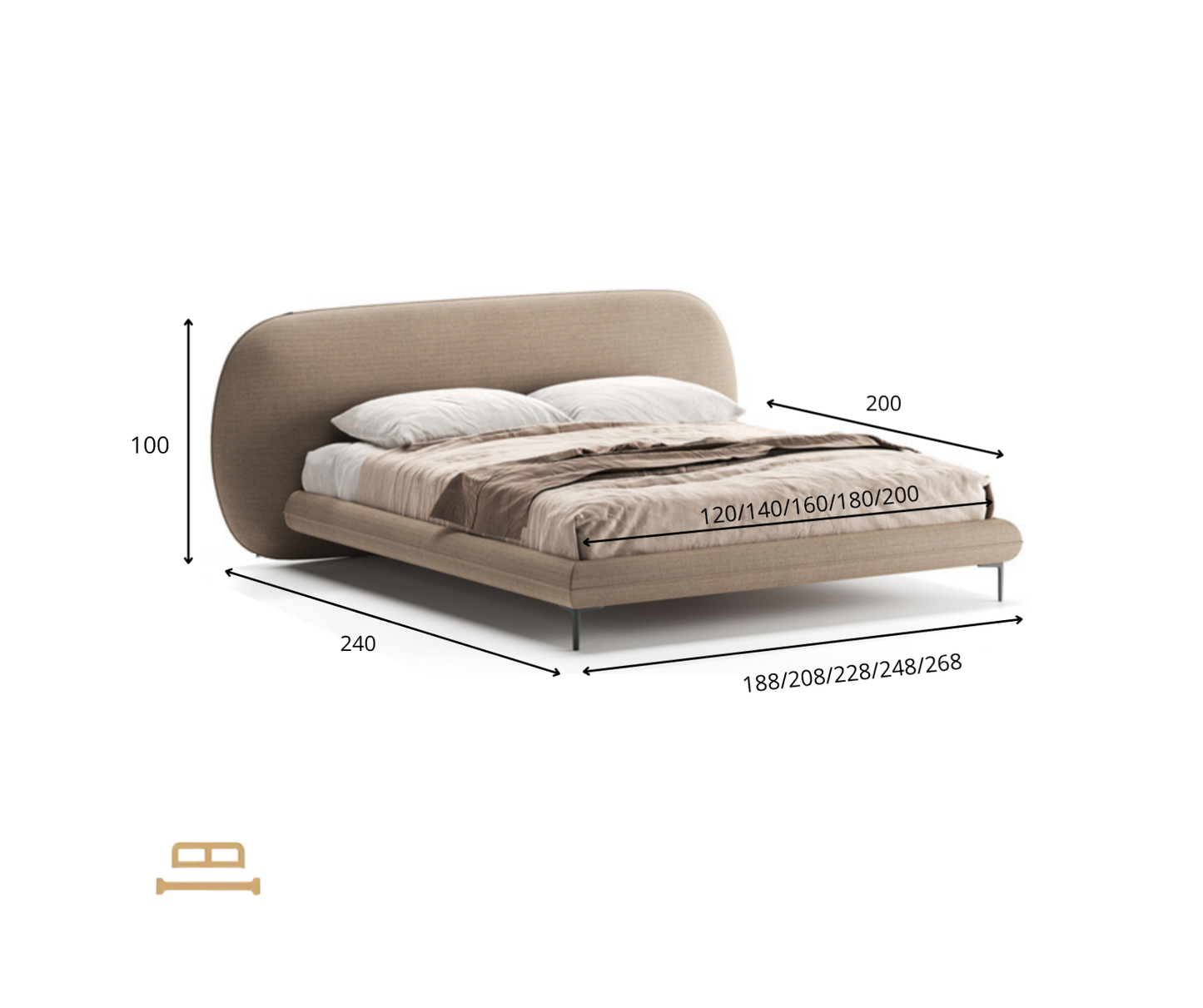 Bolzano Bed