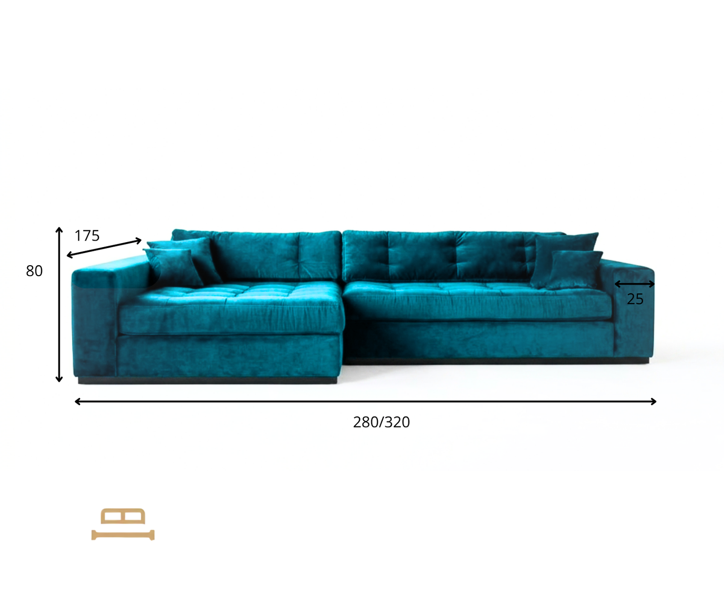 Crone Corner Sofa