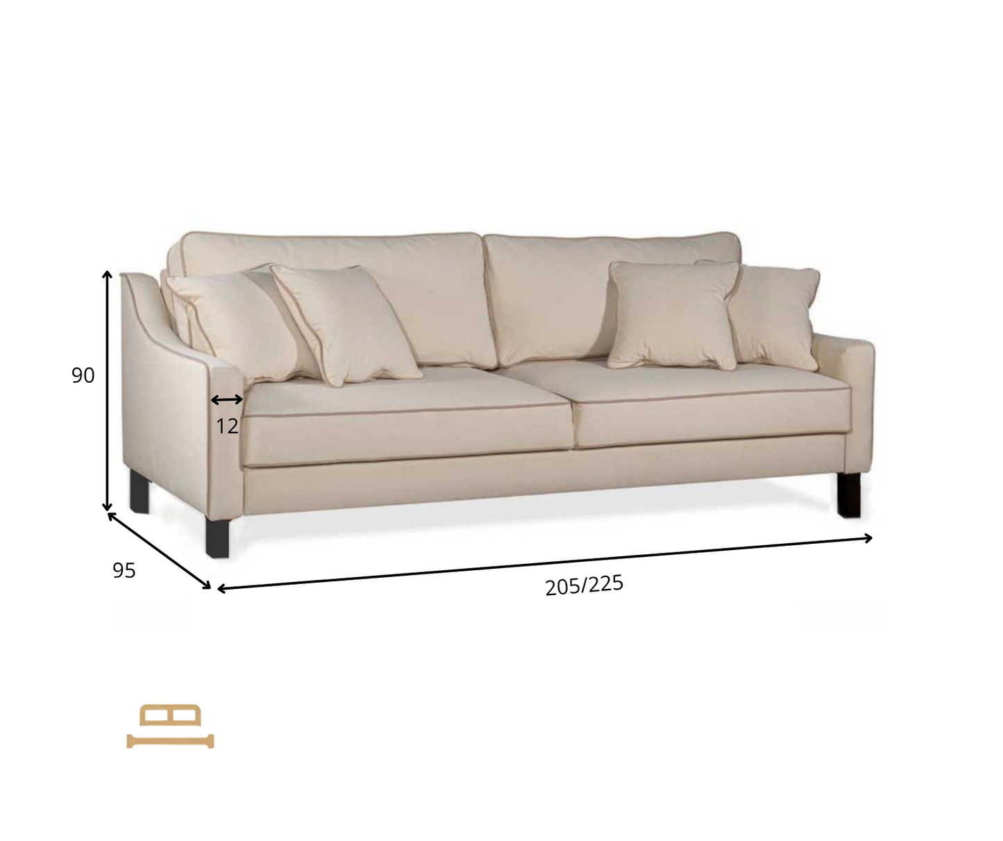 Braxton Sleeper Sofa