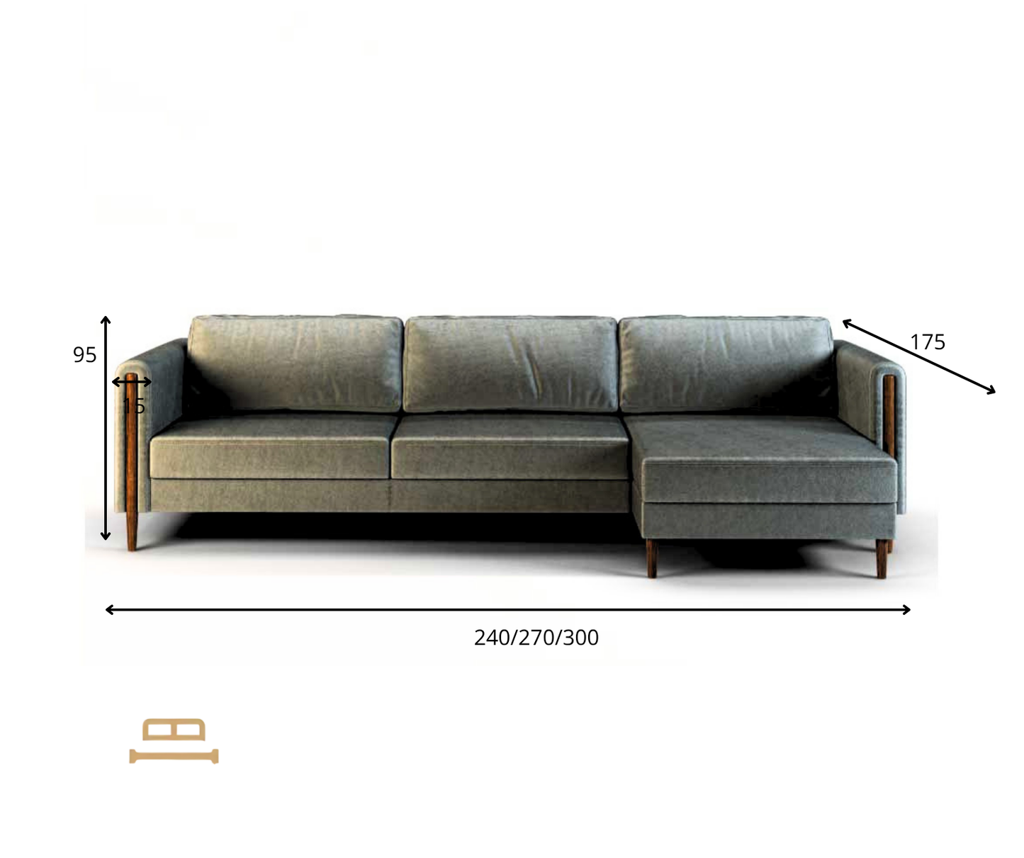 Brownie Sleeper Sofa