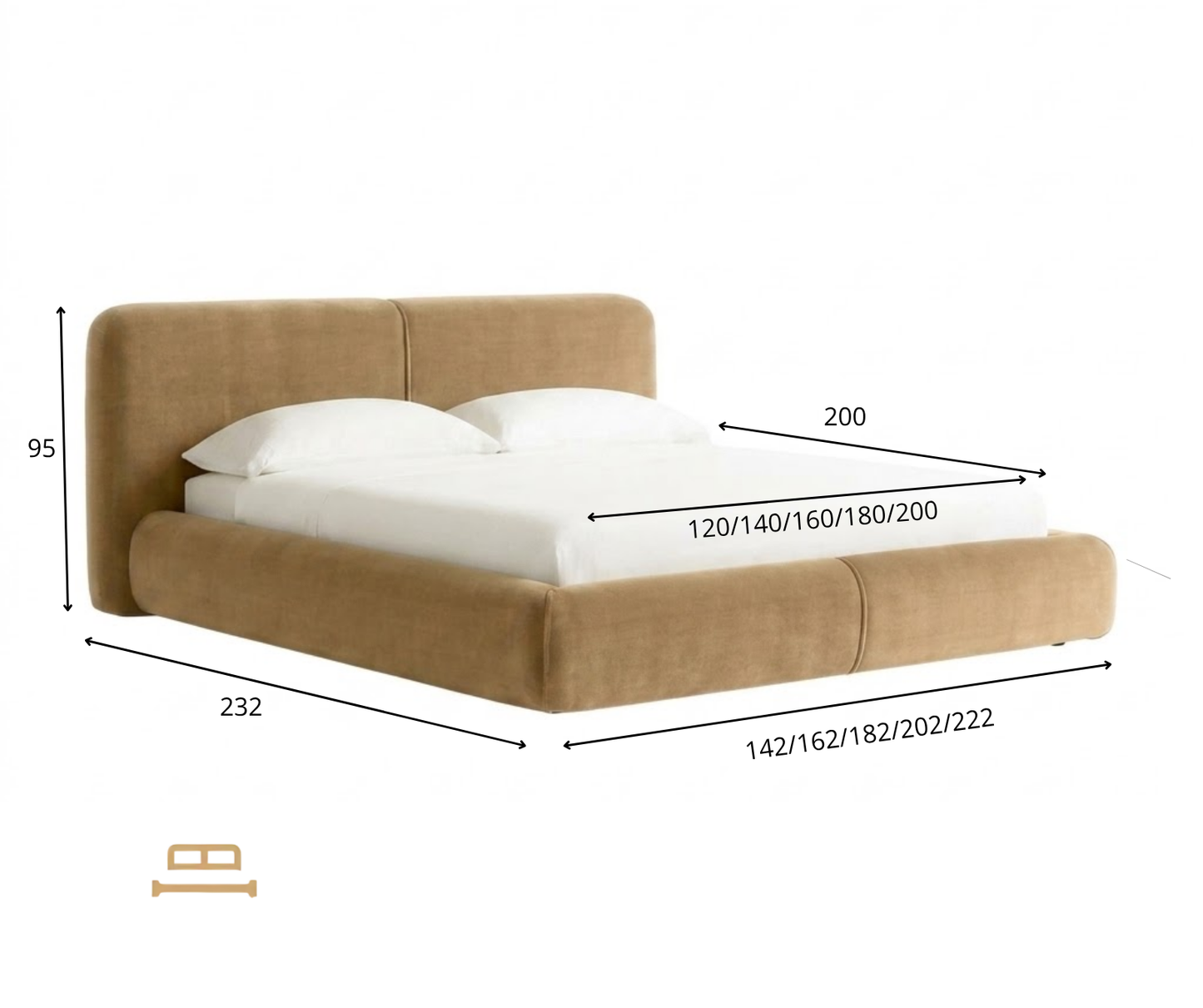 Tiramisu Bed